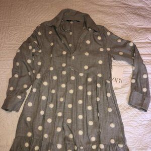 Zara size MEDIUM dress NWT